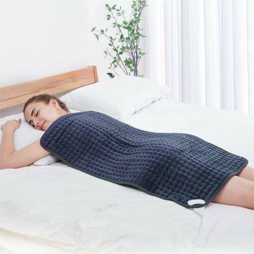 Utaxo Xxxl Heating Pad Electric Heat Pad For Dry And Moist Heat Therapy (grey)